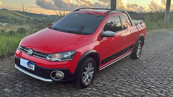 VOLKSWAGEN SAVEIRO 1.6 CROSS CE 16V FLEX 2P MANUAL